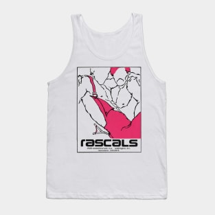 Rascals Vintage Gay Retro LGBT Washington Tank Top